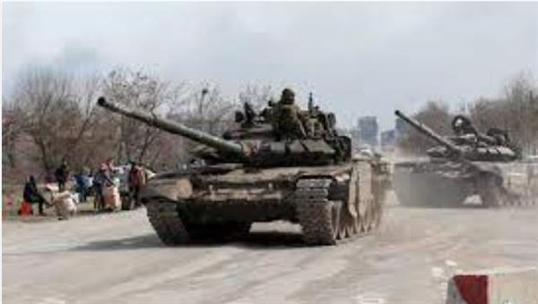 أوكرانيا: القوات الروسية تقصف ميكولايف بأنظمة إطلاق الصواريخ المتعددة