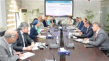 وزيرا البيئة والتنمية المحلية يناقشان الموقف التنفيذي لبرامج البنية التحتية لمنظومة المخلفات