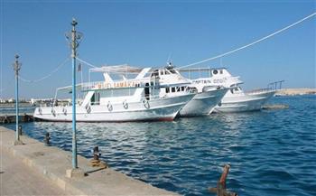     إغلاق ميناء شرم الشيخ لسوء الأحوال الجوية