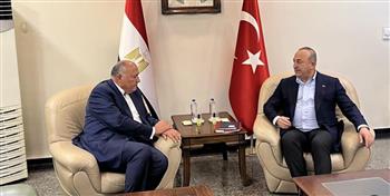   مراسل القاهرة الإخبارية من أنقرة: ترحيب شعبي في تركيا بالزيارة المرتقبة لوزير الخارجية المصري