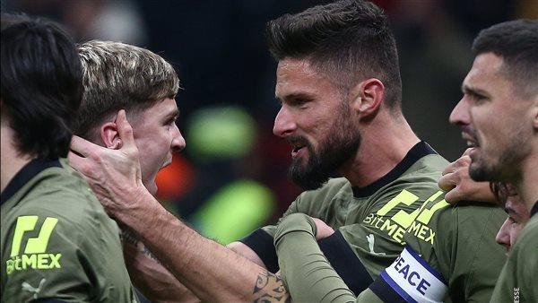 دوري أبطال أوروبا..  ستيفانو بيولي يعلن ميلان أمام نابولي