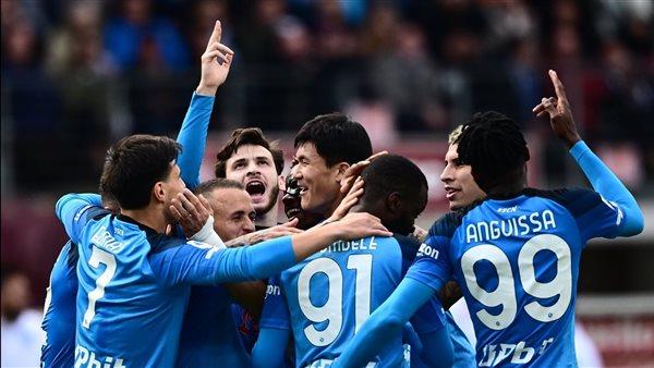 دوري أبطال أوروبا.. كفاراتسخيليا على رأس تشكيل نابولي لمواجهة ميلان
