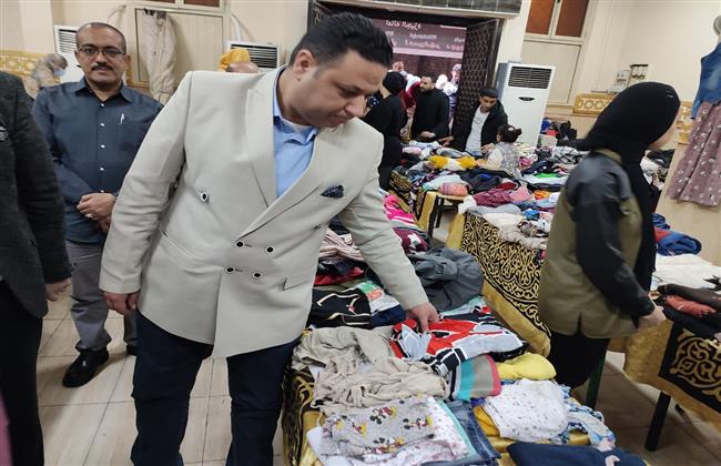 أمانة الجيزة بحزب مصر أكتوبر: ملابس مجانية  دعما لمبادرات الرئيس عبد الفتاح السيسي 