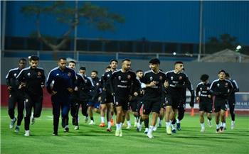 الأهلي يستأنف تدريباته استعدادًا لمباراة فاركو