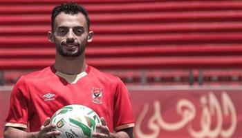 النجم أحمد عبد القادر يواصل برنامجه التأهيلي