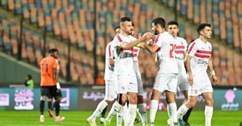 موعد مباراة الزمالك ضد حرس الحدود والقناة الناقلة