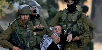   الاحتلال الإسرائيلي يعتقل 8 فلسطينيين من رام الله وأريحا