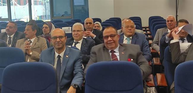 د. المنشاوي يشارك المجلس الأعلى للدراسات العليا والبحوث اجتماعه الدوري 