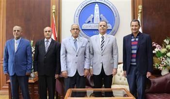 جامعة القاهرة الجديدة التكنولوجية توقع بروتوكول تعاون مع كلية الهندسة بجامعة عين شمس