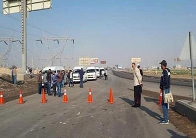  الجيزة: غلق جزئي بطريق الواحات لمدة يومين