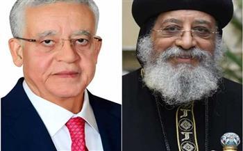 رئيس مجلس النواب يهنئ البابا تواضروس الثاني بعيد القيامة المجيد