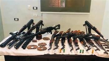 ضبط 24 بندقية فى حملات أمنية بأسيوط
