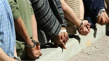   ضبط 6 أشخاص بالقاهرة لقيامهم بارتكاب جرائم سرقات متنوعة