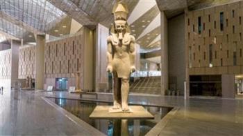   مشرف مشروع المتحف المصري الكبير ينفي تأثر تمثال رمسيس الثاني بمياه الأمطار