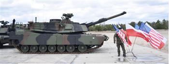   بولندا تتسلم الدفعة الأولى من دبابات «أبرامز» الأمريكية 
