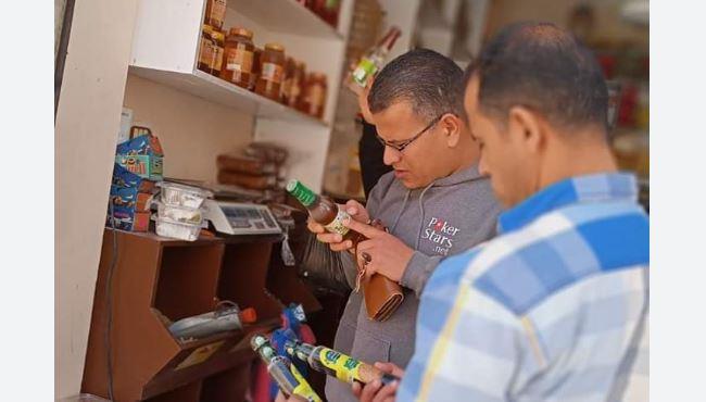 حملات تموينية مكبرة بالعريش في إطار الاستعداد لعيد الفطر