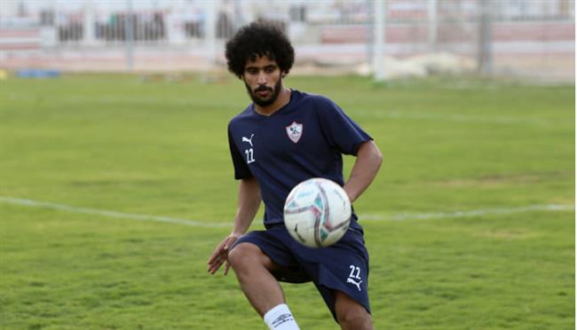 مران الزمالك.. عبد الله جمعة ينتظم في التدريبات الجماعية