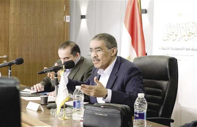 المنسق العام للحوار الوطنى يلتقى المجموعة الثانية من قادة المنظمات الحقوقية