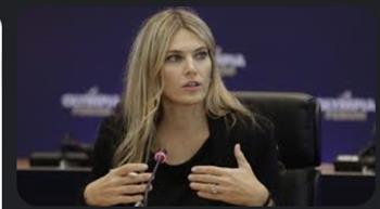   الإفراج عن نائبة البرلمان الأوروبي إيفا كايلي المتورطة في فضيحة فساد