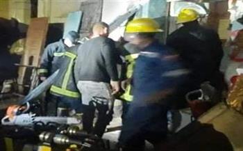 عاجل.. انهيار عقار بالورديان بالإسكندرية والبحث عن ضحايا أسفل الأنقاض