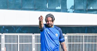 عبد الهادي: الفوز على حرس الحدود مهم والفريق قدم أداء جيد