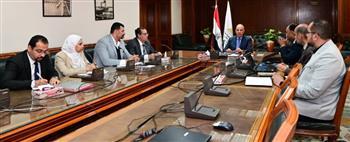 وزير الرى يتابع أعمال التطوير بواحة سيوة 