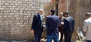 سكرتير عام مساعد المنيا يقود حملة لإزالة التعديات بمركزي سمالوط ومطاي