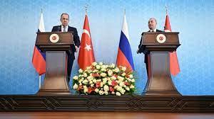   لافروف يؤكد ضرورة اجتماع وزراء خارجية روسيا وإيران وسوريا وتركيا