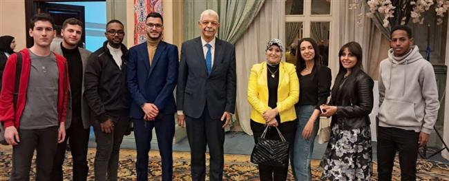 رئيس جامعة المنوفية يشارك في ورشة عمل وزارة التعليم العالي عن تطوير منظومة الطلاب الوافدين