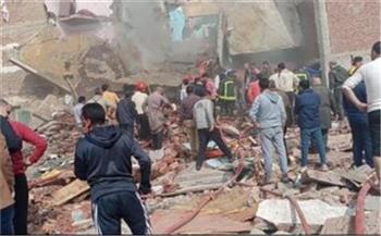   ارتفاع ضحايا عقار الورديان المنهار غربي الإسكندرية إلى 6 وفيات و5 إصابات