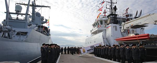 الرئاسة الروسية تصف التفتيش المفاجئ في أسطول المحيط الهادئ بالعملية "الروتينية والمعتادة"