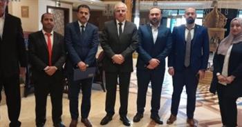 رئيس جامعة قناة السويس يُشارك بورشة عمل حول «منظومة الوافدين»