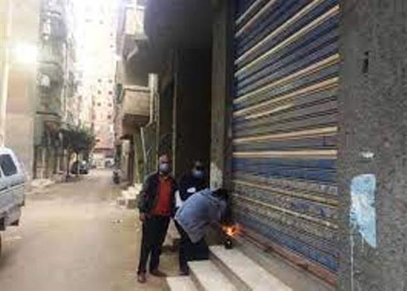 تحرير 259 مخالفة للمحلات المخالفة لقرار الغلق خلال 24 ساعة