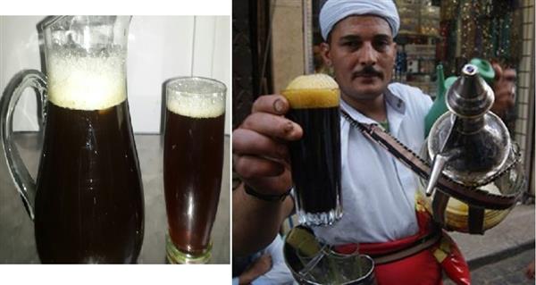 شفا وخمير.. تاريخ بائع العرقسوس المصري