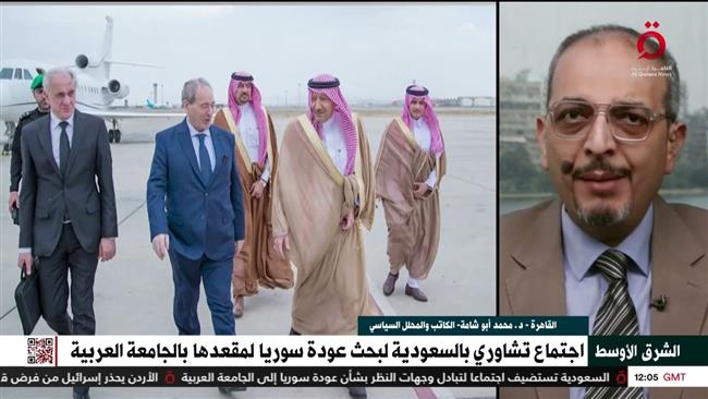 محلل سياسي: التفاهمات السعودية الإيرانية دفعت باتجاه حراك عودة سوريا لجامعة الدول
