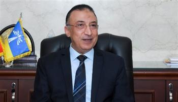 محافظ الإسكندرية يشدد على تكثيف حملات إزالة الإشغالات والتعديات