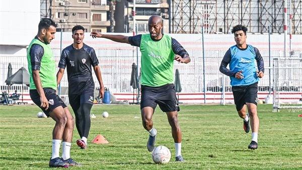مران الزمالك.. شيكابالا ينهي برنامجه التأهيلي ويشارك في التدريبات الجماعية