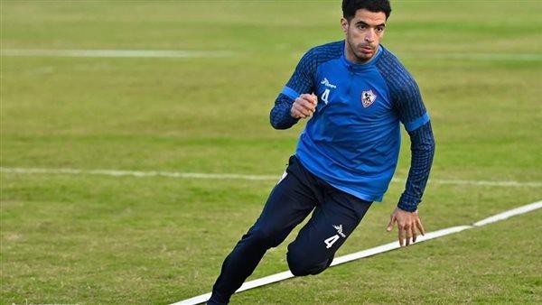 مران الزمالك.. عمر جابر يؤدي تدريبات تأهيلية