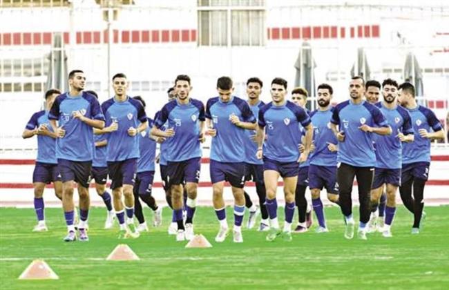 مران الزمالك.. تدريبات تأهيلية واستشفائية للأساسيين أمام حرس الحدود