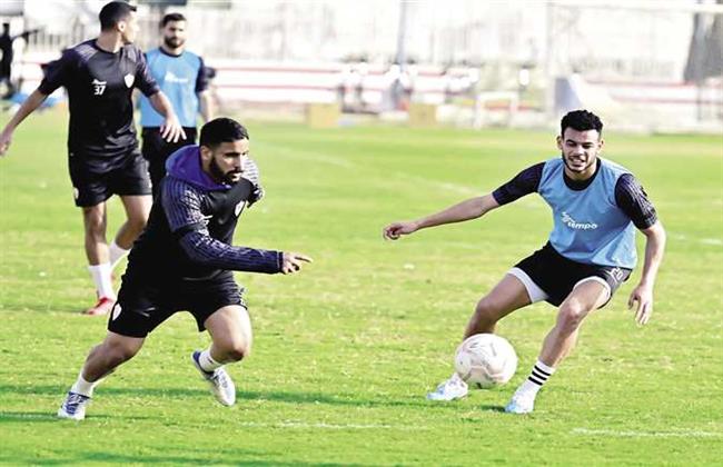مران الزمالك.. تدريبات قوية للبدلاء والمستبعدين من مواجهة حرس الحدود