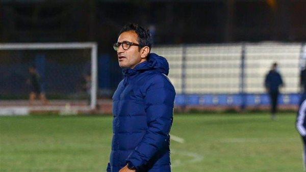 أحمد سامي يعلن تشكيل سموحة أمام الاتحاد السكندري