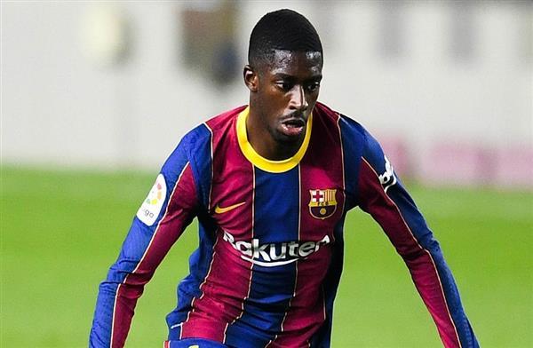 برشلونة يحدد موعد عودة ديمبلي