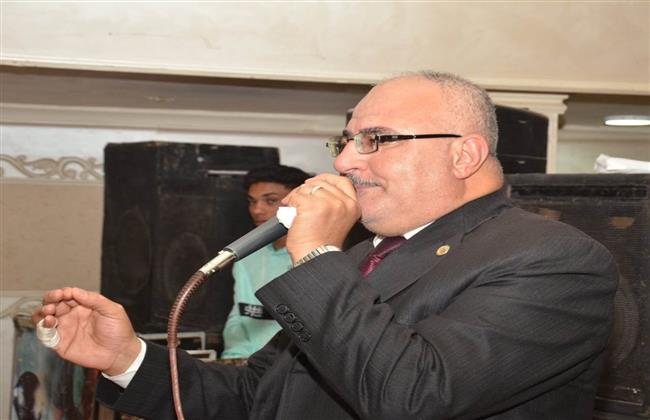 منازع أميناً عاماً مساعدا لحزب مصر أكتوبر بدمنهور
