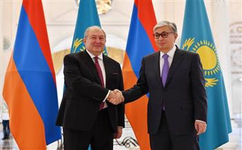   كازاخستان وأرمينيا يتفقان على تطوير التعاون في مجال الرعاية الصحية