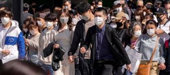   اليابان: ارتفاع حصيلة الإصابات بفيروس كورونا للأسبوع الثالث على التوالي