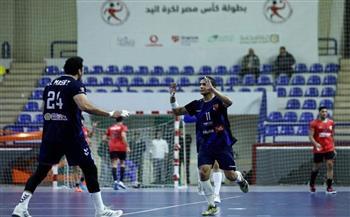 «رجال يد الأهلي» يتوج بكأس مصر