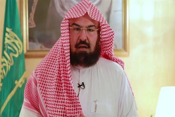 السديس يدشن منصة الشحن المتنقل لشحن أجهزة الجوال بالمسجد الحرام