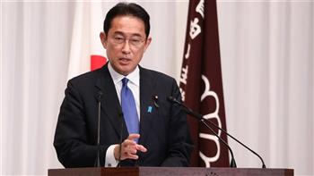   إجلاء رئيس الوزراء الياباني "بأمان" بعد سماع دوي انفجار 