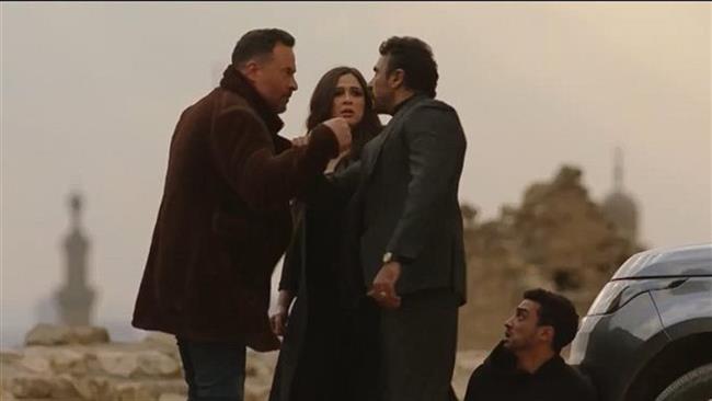 خناقة العوضي وماجد المصري على ياسمين عبد العزيز 