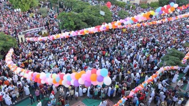 عيد الفطر المبارك.. أول مدينة تؤدى صلاة عيد الفطر المبارك 